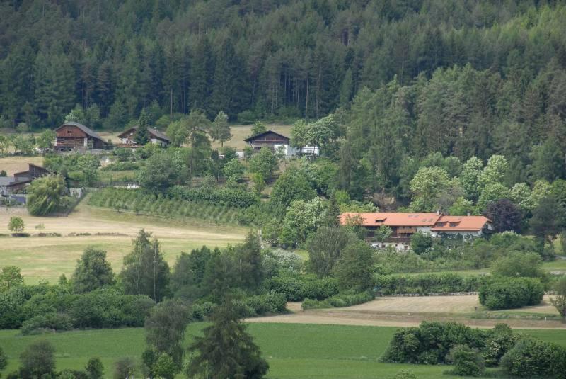 Pension Harrasser Falzes Esterno foto